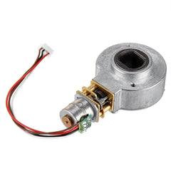 DC 5V Micro Stepping Gear Motor Permanent Magnet Brushless Stepping Secondary Variable Speed Motor