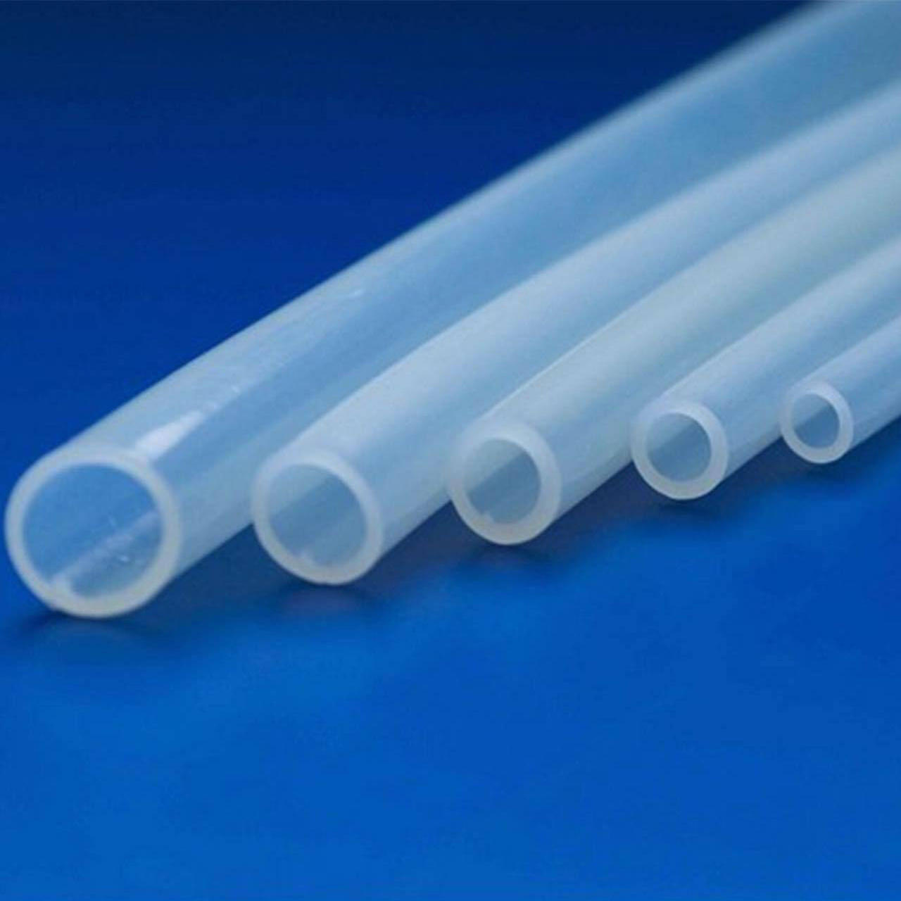 Pump Replacement Pipe Silicone Pump Pure Water Pipe Tasteless Transparent High Temperature