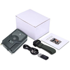 HD Waterproof Wildlife Trail Track Hunting Camera 12MP 1080P