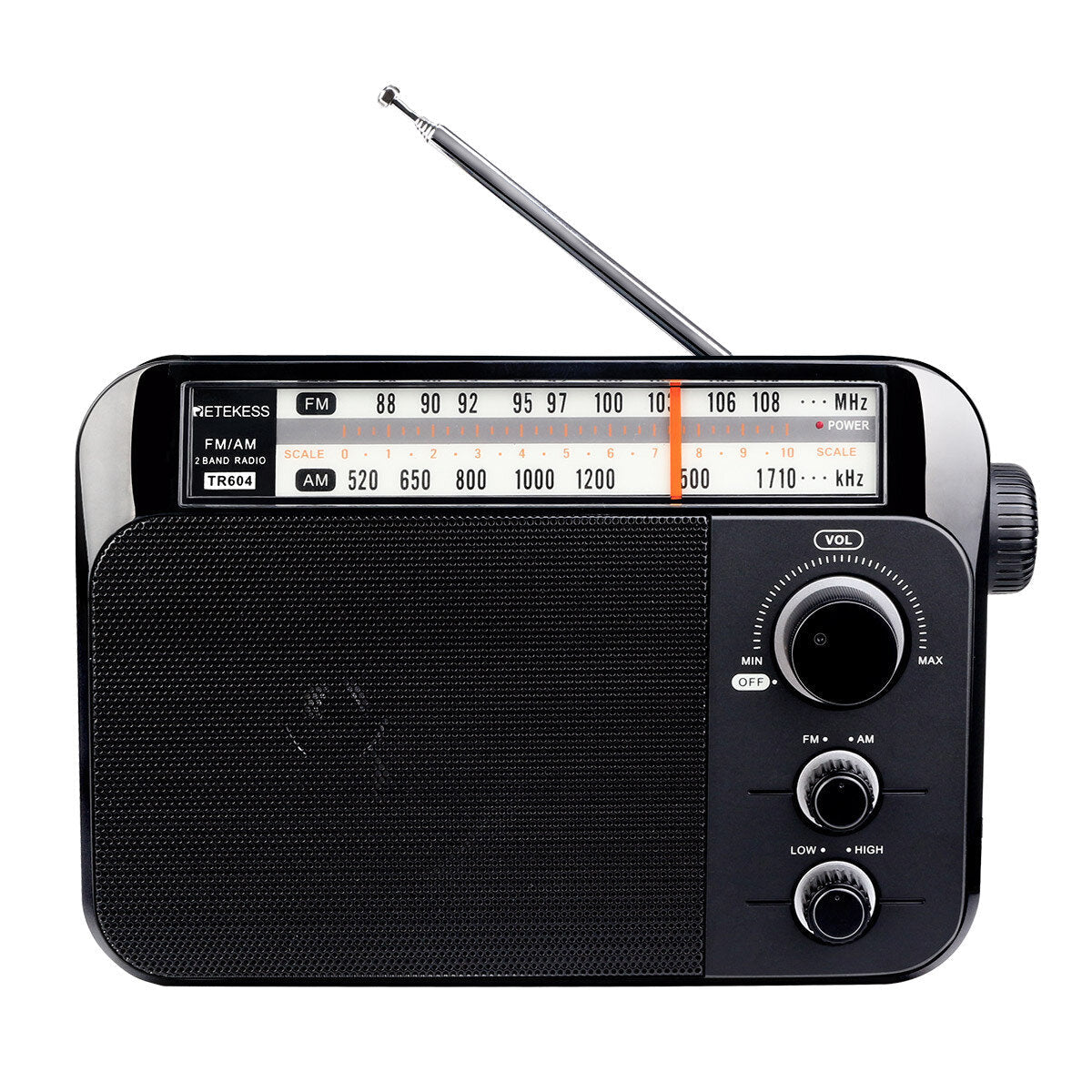 EU/US Plug 220/110V FM+AM F9225A Portable Radio