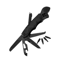 10 In 1 Multi-functional foldable wrench Outdoor Portable Multi-functional Tool Suitable For Outdoor Camping Home Emergency etc.