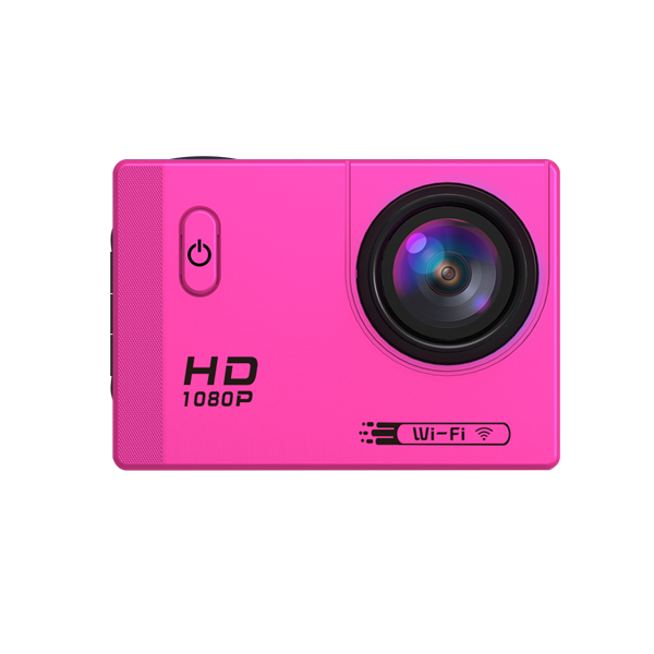 Wifi HD 1080P Wide Angle 170 Degree Waterproof Sportscamera