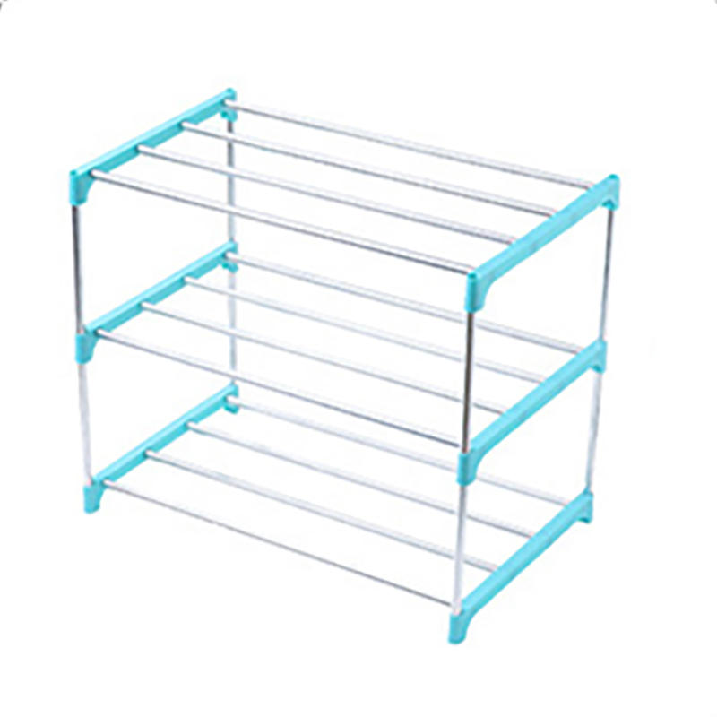 Stainless Steel Shoe Rack Multilayer Shoe Ark Dustproof Receive Shoe Shelf House Decorations