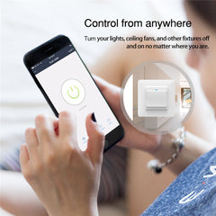 Smart Wifi Switch Voice Control Wall Switch Work with Google Assistant Amazon Alexa