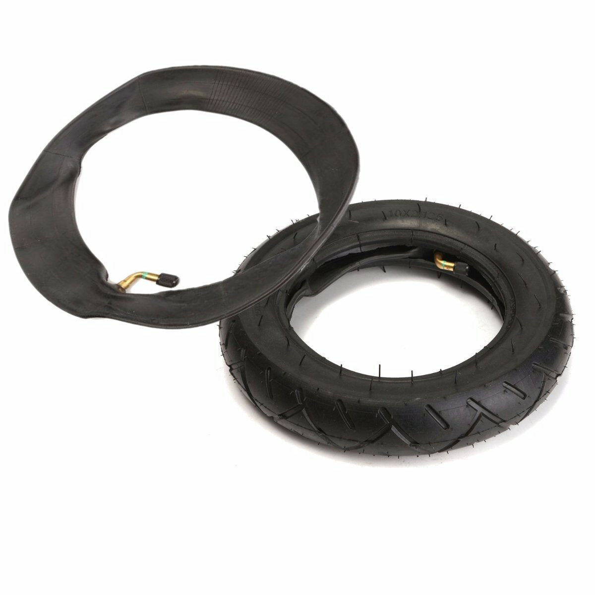 10 x 2.125'' Electric Scooter Tire + Inner Tube Scooter Wheels for Balancing Scooter