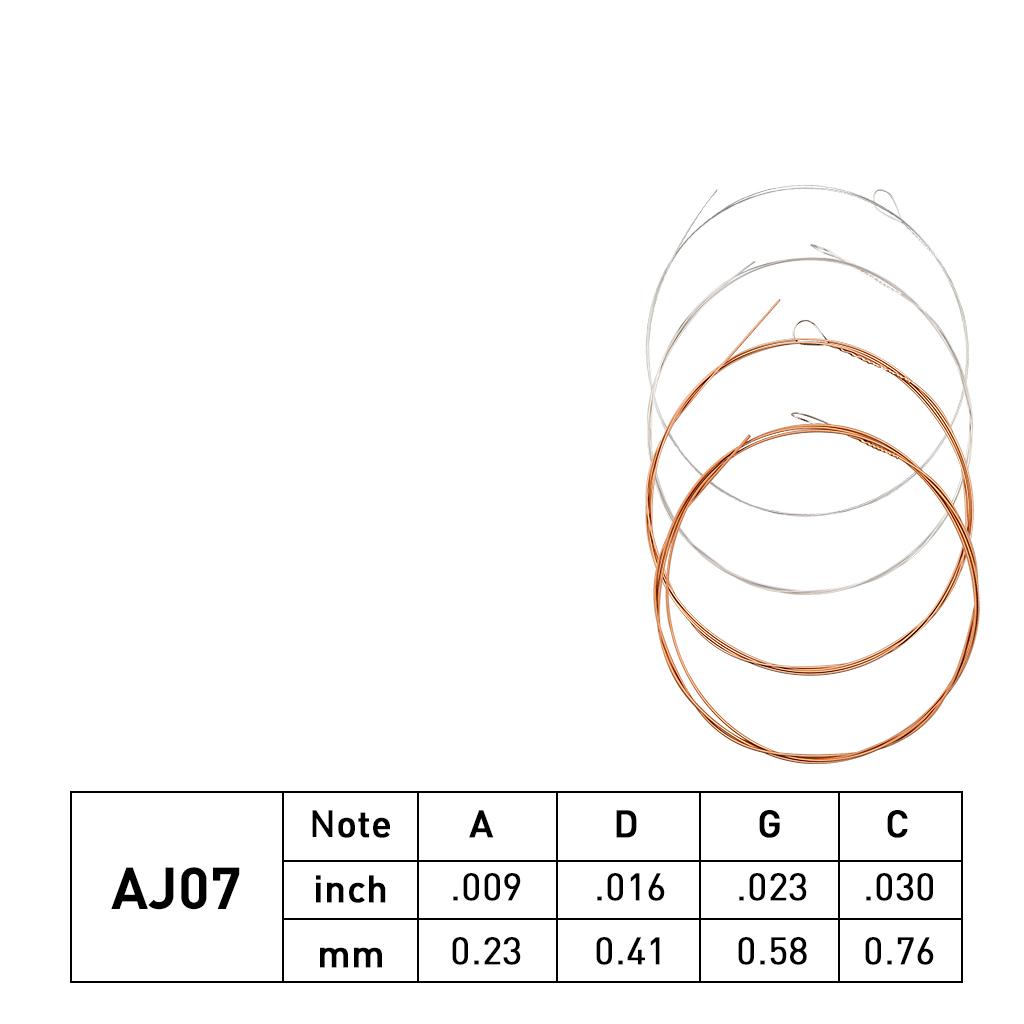 1 Set Banjo String Banjo Strings 009 to 030 inch Plated Steel Coated Nickel Alloy Wound AJ07