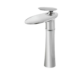 Waterfall Faucet Bathroom Basin Hot Cold Water Mixer Tap Brass Sink