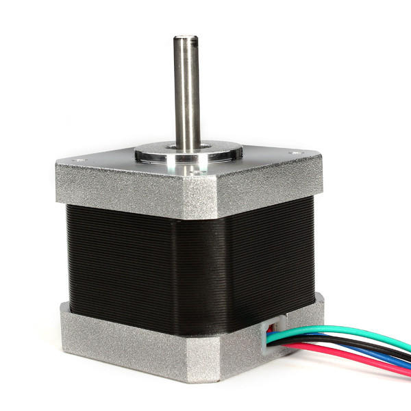 5pcs Two Phase Stepper Motor 42BYGHW609 40mm 3.6kg.cm 1.7A