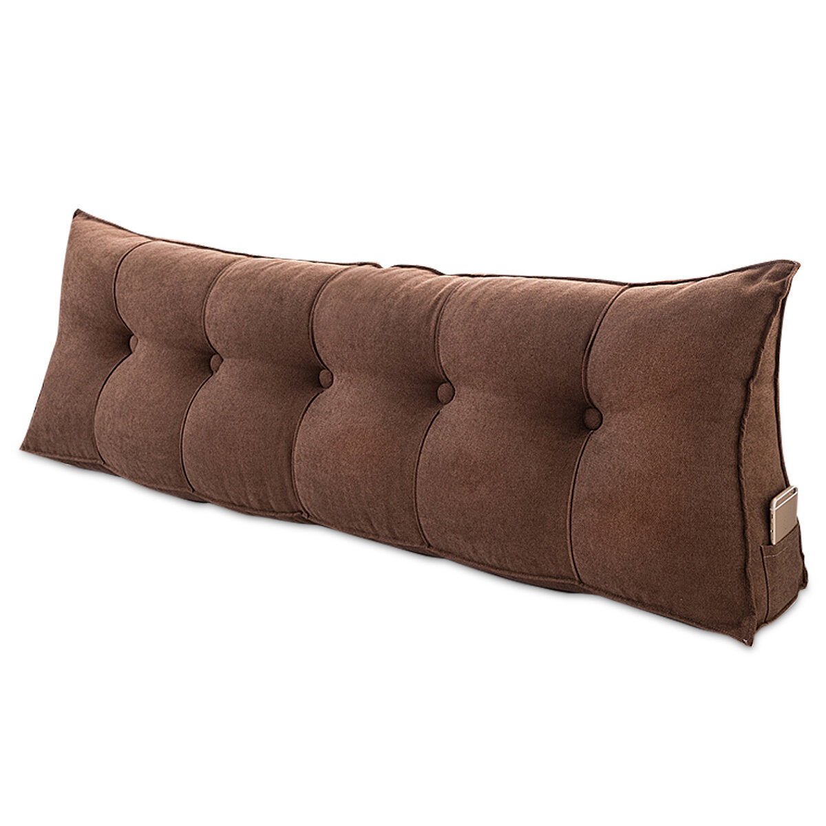 Sofa Back Cushion Bed Couch Seat Rest Pad Waist Support Backrest Triangular Wedge Pillow Home Office Furniture Decorations