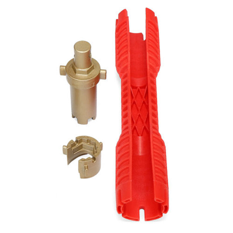 Multi-function AntiSlip Faucet Sink Installer Water Pipe Socket Wrench Spanner Bathroom Installation And Repair Tool