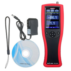 3.95" Touch Screen Digital Satellite Signal Meter Digital Finder Adopting TV Atellite Finder