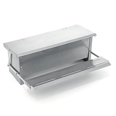 16.4L 51*21*23cm Autoxic Aluminum Poultry Feeder Smart Feeder Chicken And Duck Feeder