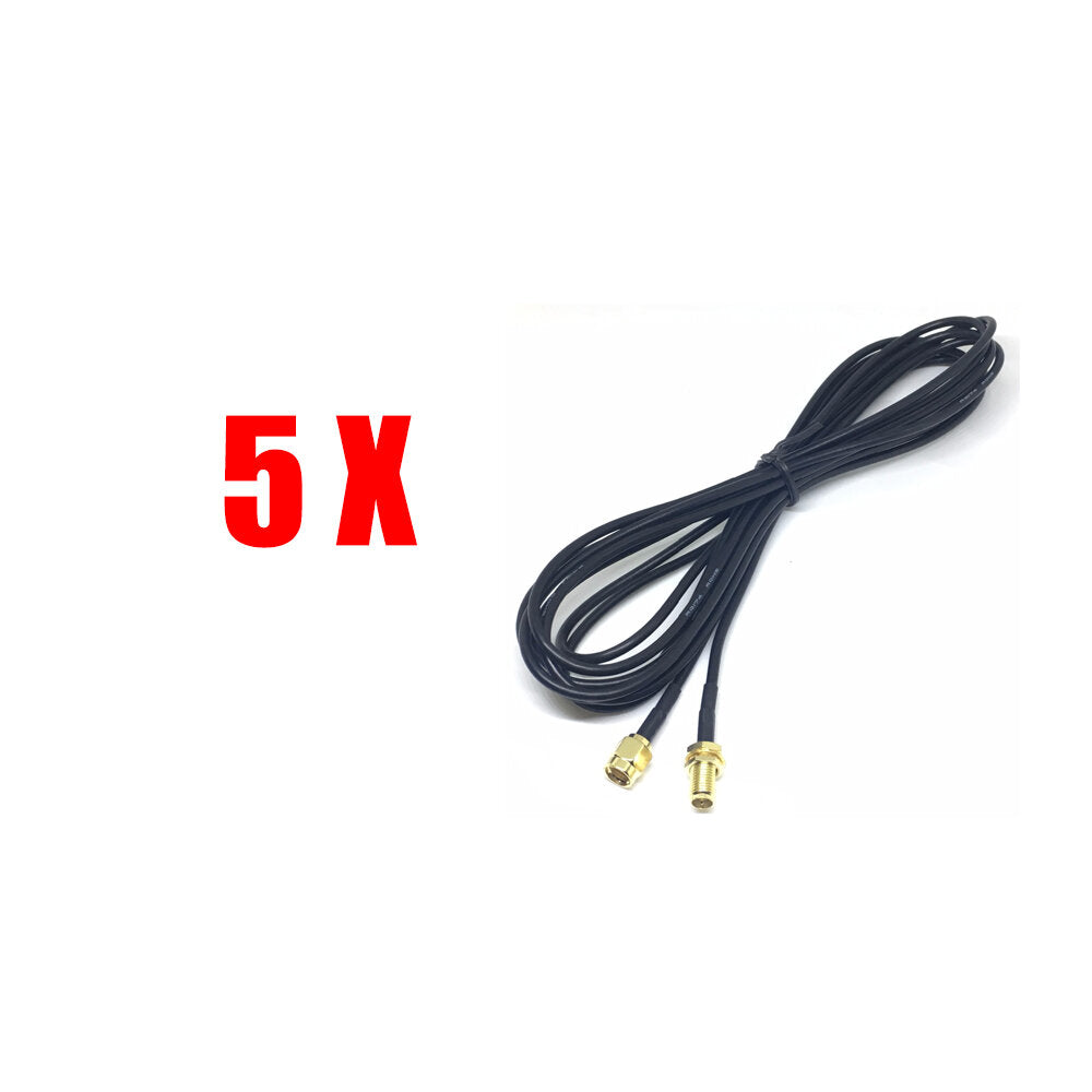 3M Wi-Fi Antenna Extension Cable RP-SMA for WiFi WAN Router