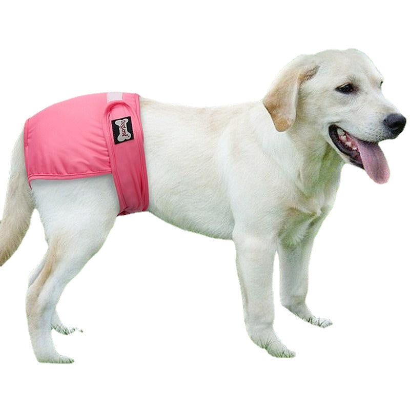 Dog Diaper Shorts for Pet Sanitary, Large Dog Underwear Briefs