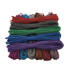 7 stand Cores Paracord for Survival Parachute Cord Lanyard Camping Climbing Camping Rope Hiking Clothesline