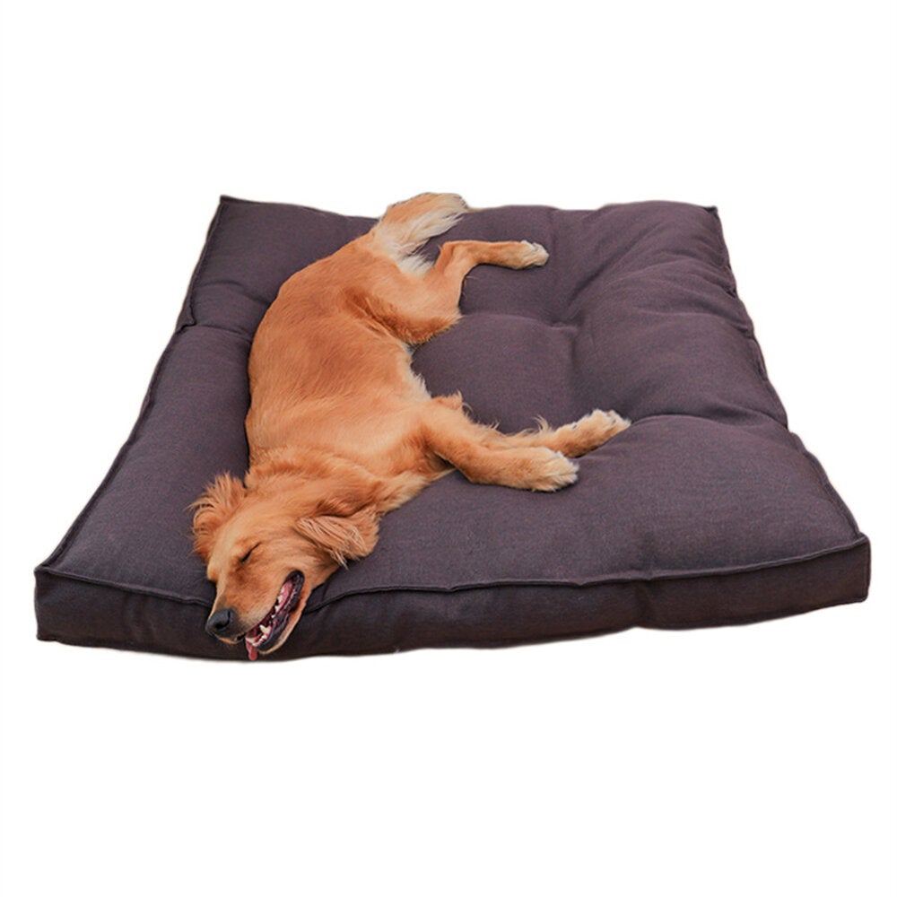 Dog Beds Pet Cat Calming Mattress Mat Cushion Soft Pad Warm Sofa Blanket