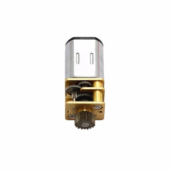 DC6V 55RPM Gear Motor Miniature Box