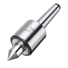 0.02 Inch Precision Steel Lathe Live Center Taper Tool Triple Bearing