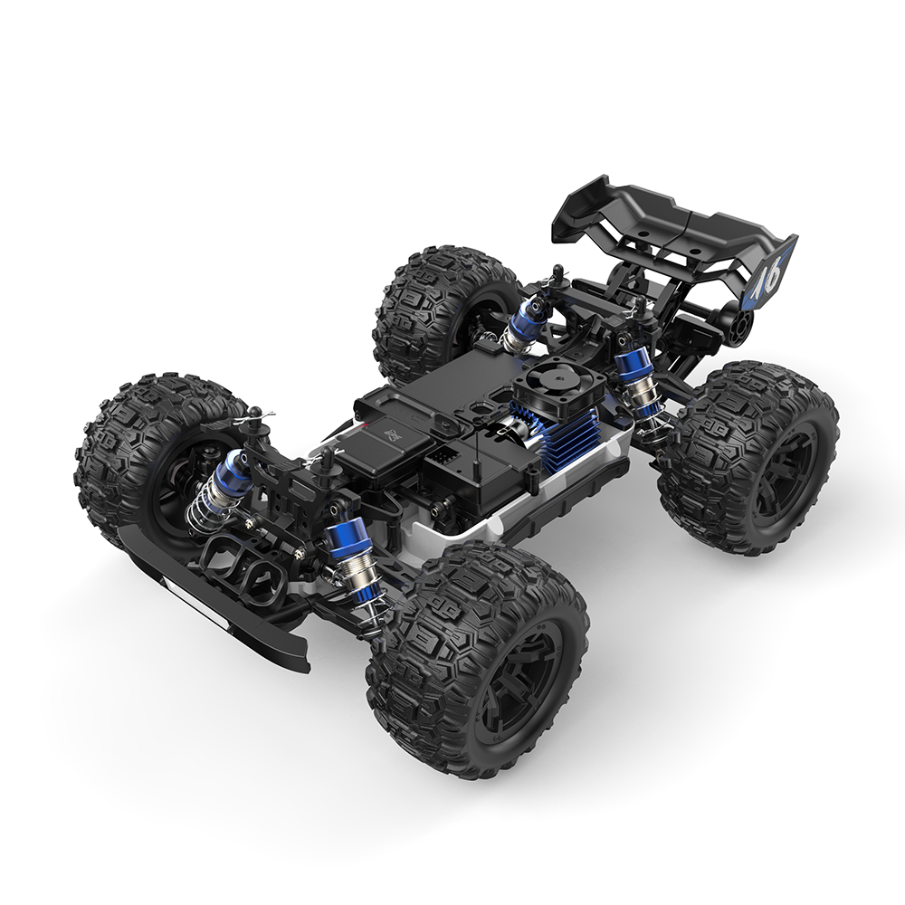 1/16 2.4G 38km/h RC Car Off-road High Speed Vehicles with GPS Module Models