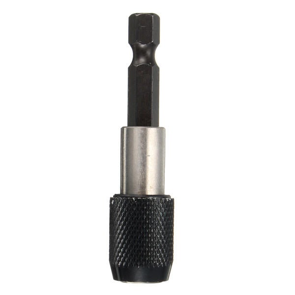 1/4 Inch 60mm Quick Release Hex Shank Screwdriver Bit Holder