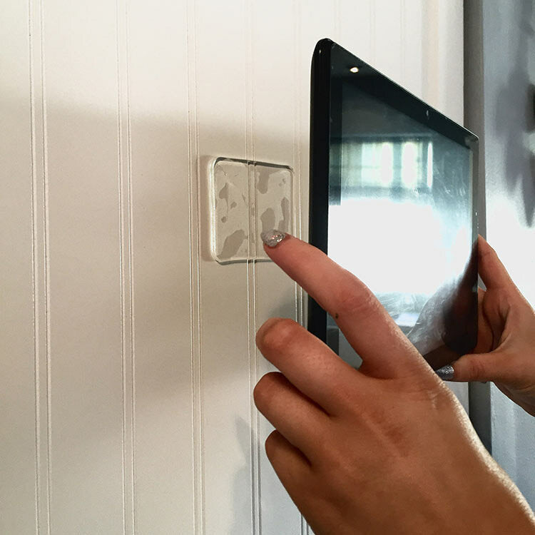 Sticky Gel Cell Pad Anti Slip Phone Pads Kitchen Bathroom House Car Phone Holder