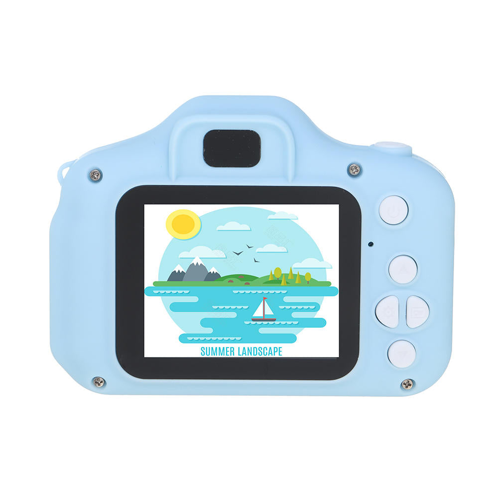 HD 2.0 Inch Screen Rechargeable 2MP 1080P Mini Children Kids Camera