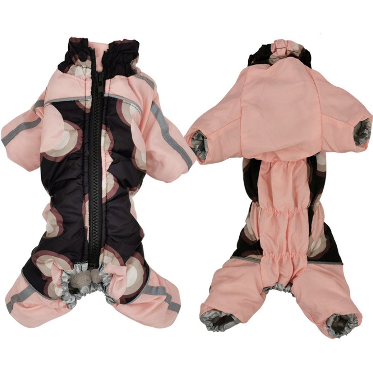 Waterproof Pet Dog Warm Padded Vest Coat Clothes Puppy Winter Jacket Apparel