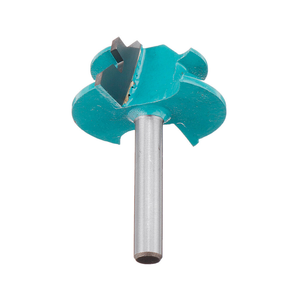 1/4 Inch Shank 45 Degree Lock Miter Router Bit 1-1/2 Inch Cutting Diameter Tenon Woodworking Cutter