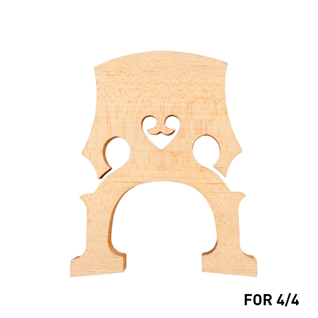 Cello Bridge Exquisite Stripe Maple Wood Professional Cello Accessories And Parts