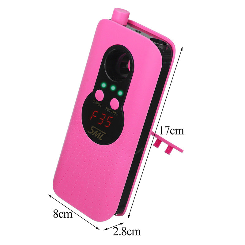 1000mAh 35000RPM Electric Nail Drill Machine Portable Rechargeable Manicure Pedicure