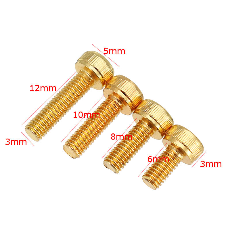 M3ASH3 10pcs M3 Hex Socket Cap Head Screws Alloy Steel Titanium Plated 12.9 Grade