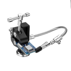 PCB Fixture Soldering Helping Hand Soldering Station Third Hand Tool Soldering Repair Tool with 160mm Flexible Arm