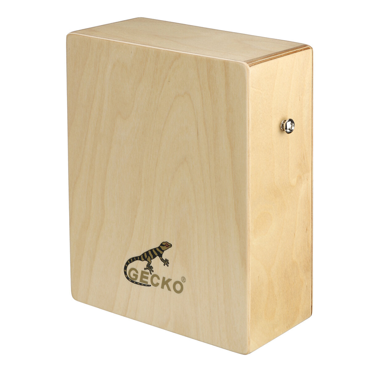 Hand Percussion Cajon Box Drum with Drum Strap