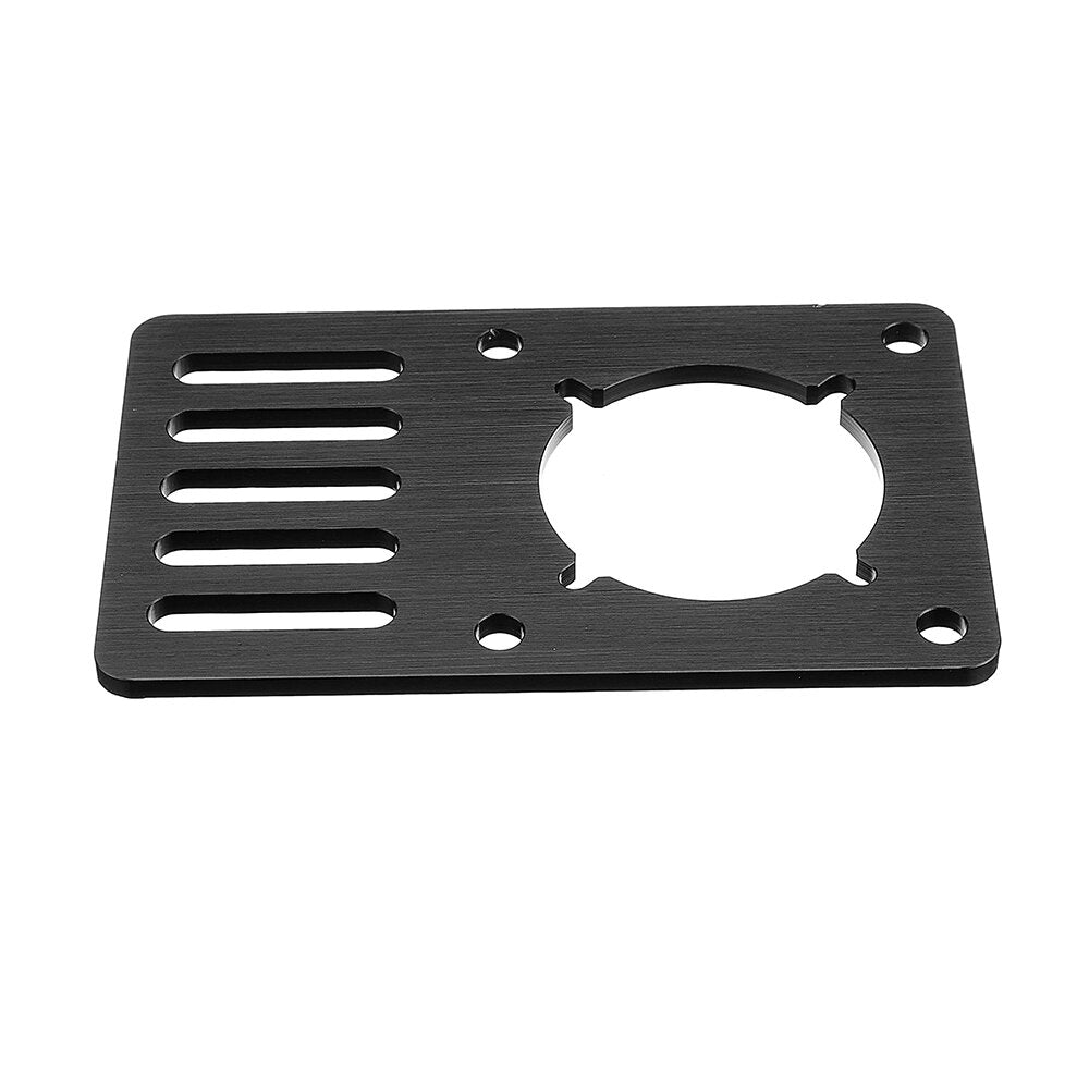 Aluminum Nema 23 Stepper Motor Mount Plate for V-slot Aluminum Extrusions Profile CNC Parts