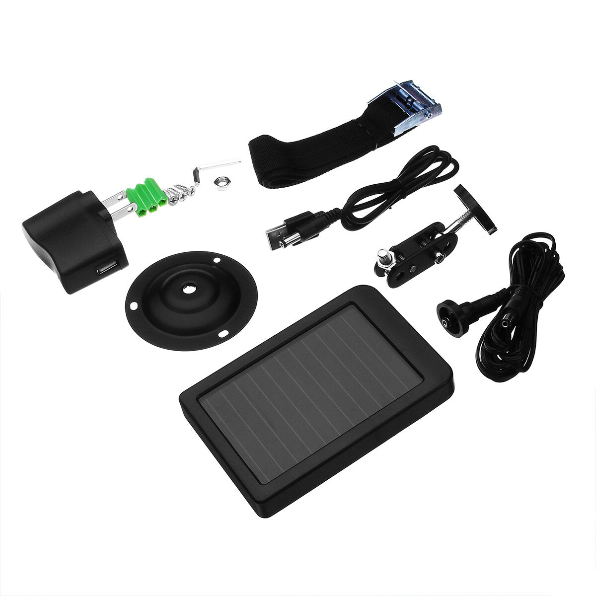 Hunting Solar Panel Charger for HT-002LIM HT-002A HT-002LI Series Hunting Camera