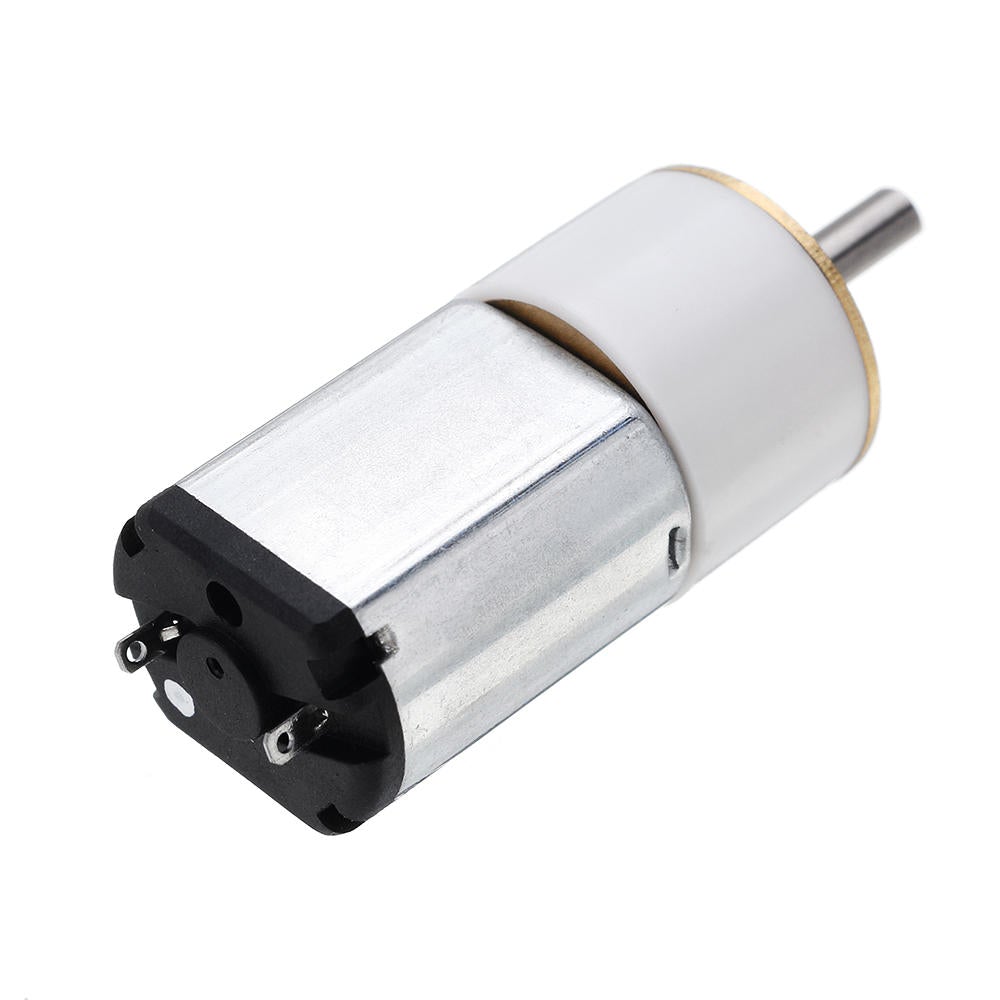 DC 12V 155rpm DC Gear Motor Permanent Magnet Motor