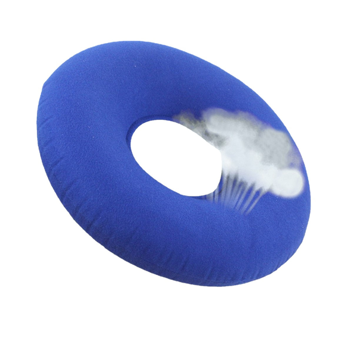 Medical Inflatable Seat Cushion Ring Round PVC Seat Air Massage Mattress Pillow Anti Hemorrhoid Home Office Chair Supplies