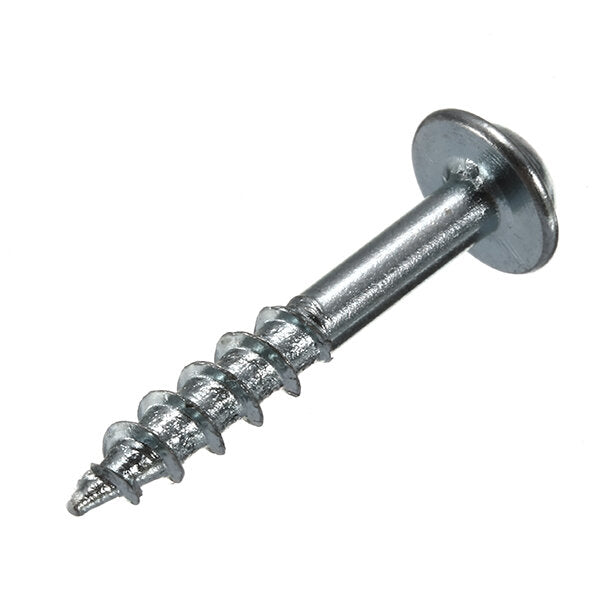 100pcs ST4-20/25/38 Screws Carbon Steel Cross Head ST4 Woodworking Screw Half-tooth Self-tapping