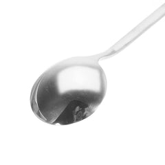 1 piece Espresso Spoons Stainless Steel Mini Teaspoon for Coffee Sugar Dessert Cake Ice Cream Soup S