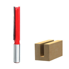 1/2 Inch Shank Extra Long Straight Router Bit 3" Blade 1/2" Cutting Flush Trimming Milling Cutter for Wood Woodworking Tools