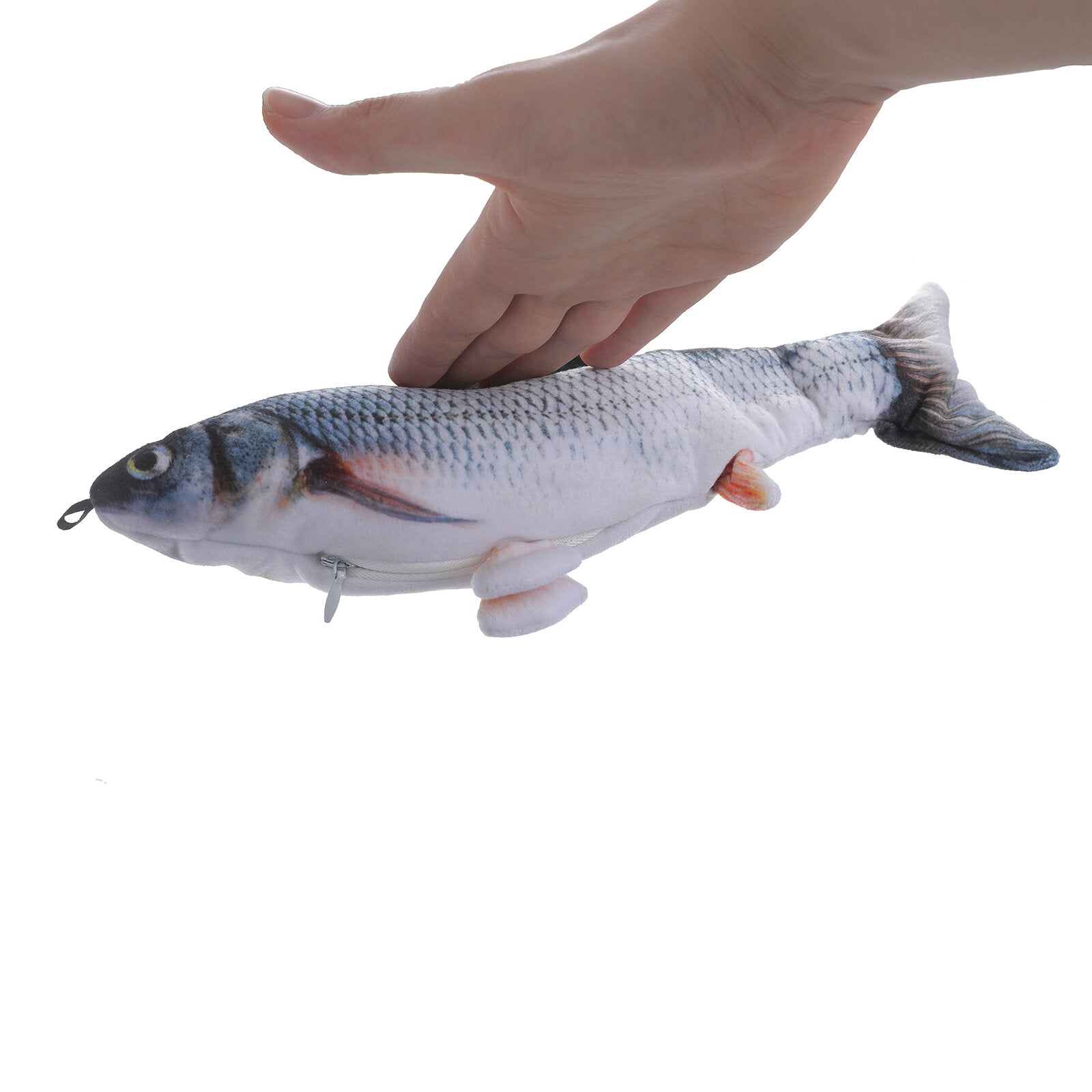 Cat Fish USB Charging Pet Supplies Puppy Toy Dog Playing Fishing Removable Washable