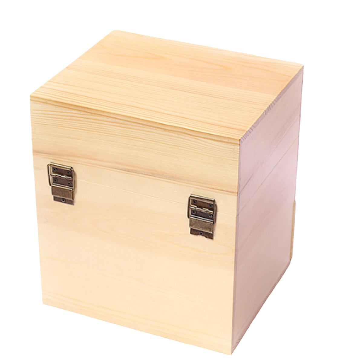 3 Layers Wooden Storage Box Case Essential Oil Bottles Aromatherapy Kitchen Storage Container