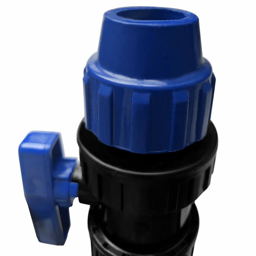Ton Barrel Water Tank Connector Garden Tap Thread 1/4"(25mm) Plastic Fitting Tool Adapter Brass Valve Outlet Type