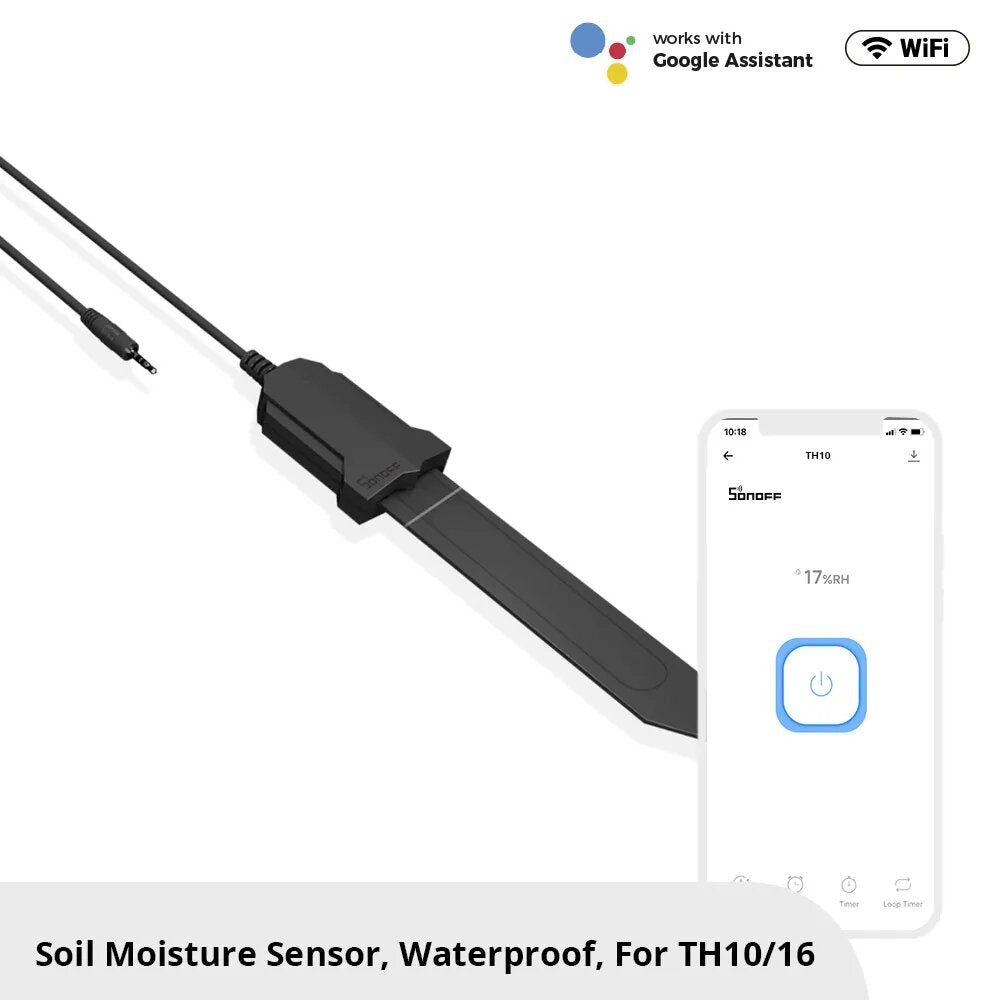 Smart Flora Soil Monitor Plant Grass Soil Water Moisture Tester Sensor DIY Flower Gardening Detector