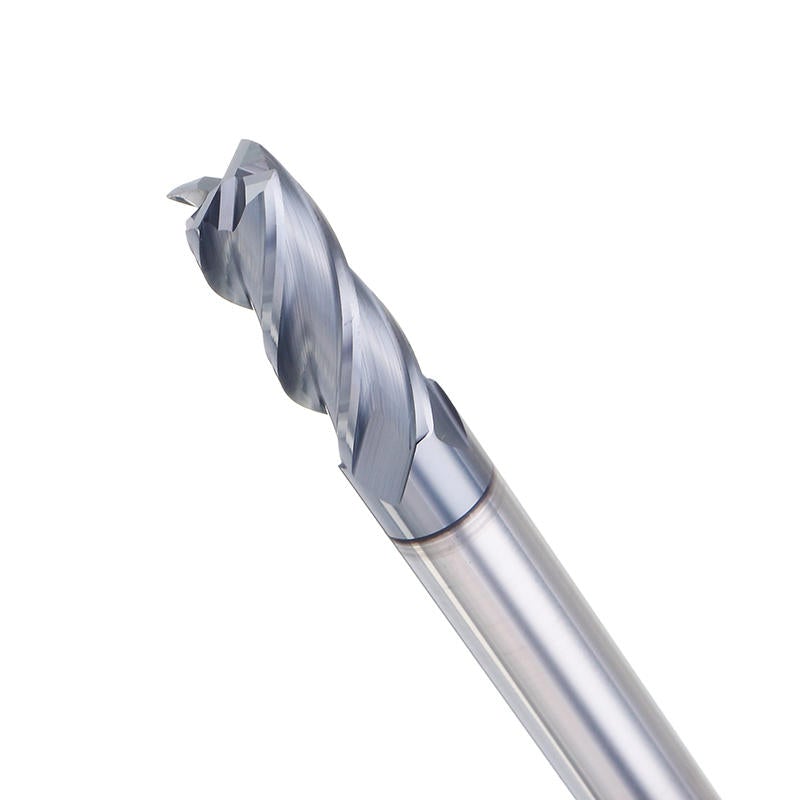 1-10mm HRC55 TiAlN 4 Flutes End Mill Cutter Tungsten Carbide Milling Cutter CNC Tool