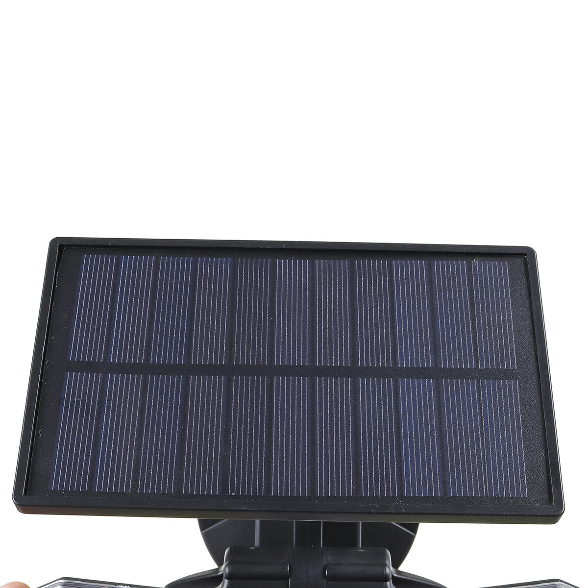 Double Head Motion Sensor LED Solar Light Outdoor Spotlight  Waterproof Rotatable Wall Lamp