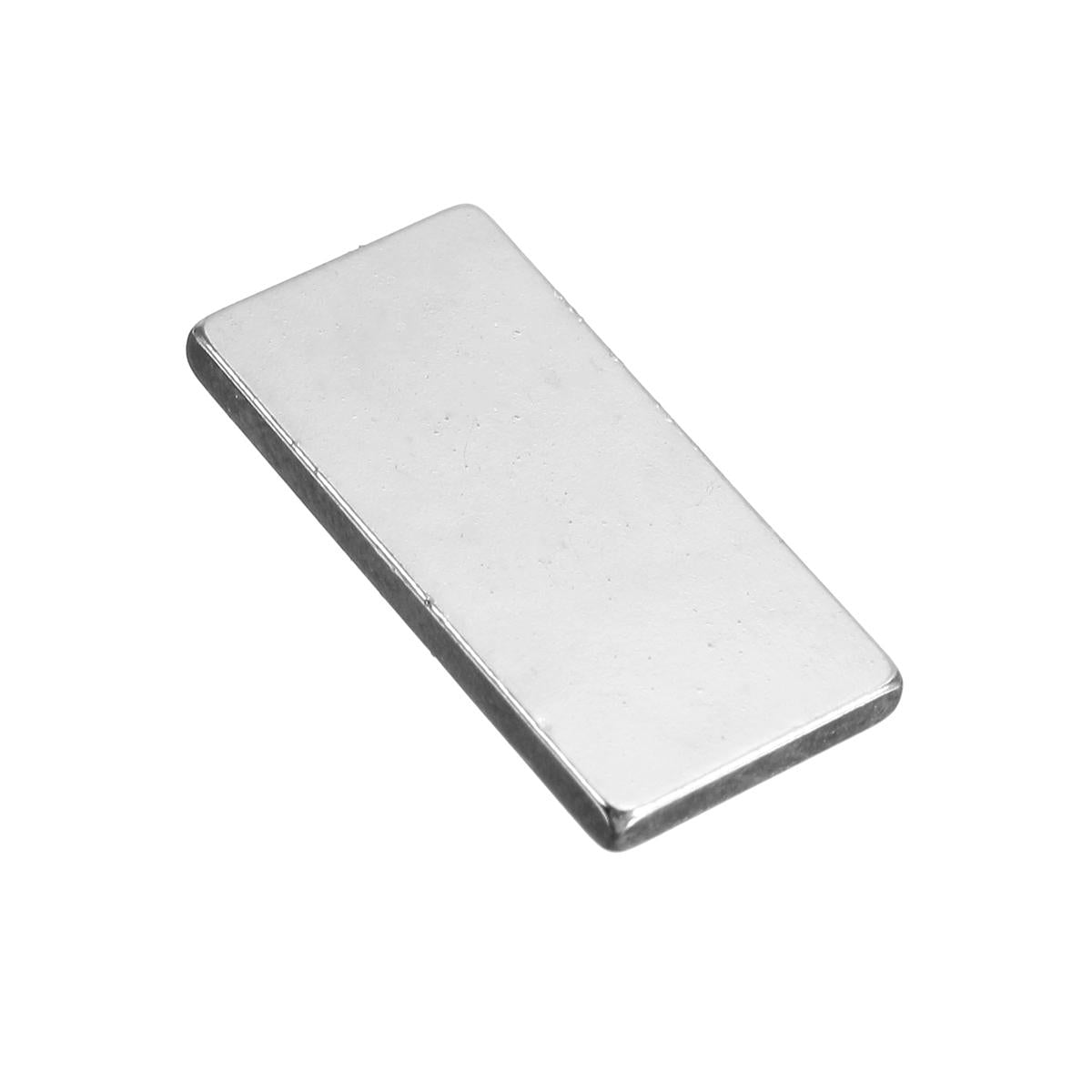 10pcs N50 20x10x2mm Block Neodymium Magnet Oblong Super Strong Rare Earth Magnets