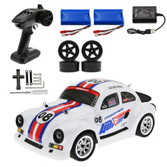 Brushed/Brushless RTR 1/16 2.4G 4WD LED Light High Speed 40km/h Vehicles Models