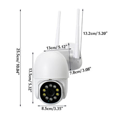 1080P 360 View Wireless Wifi IP Security Smart Camera PIR Alarm Remote Monitor Camera