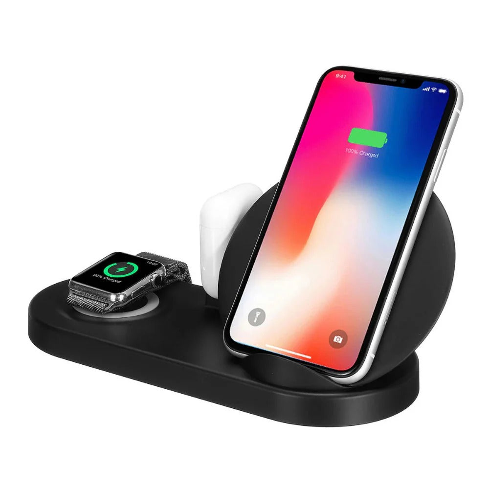 5-in-1 Qi Wireless Charger for iPhone 13, Apple Watch 7, AirPods Pro